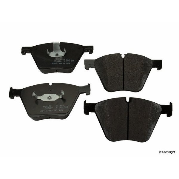 Genuine Brake Pad Set, 34116783554 34116783554